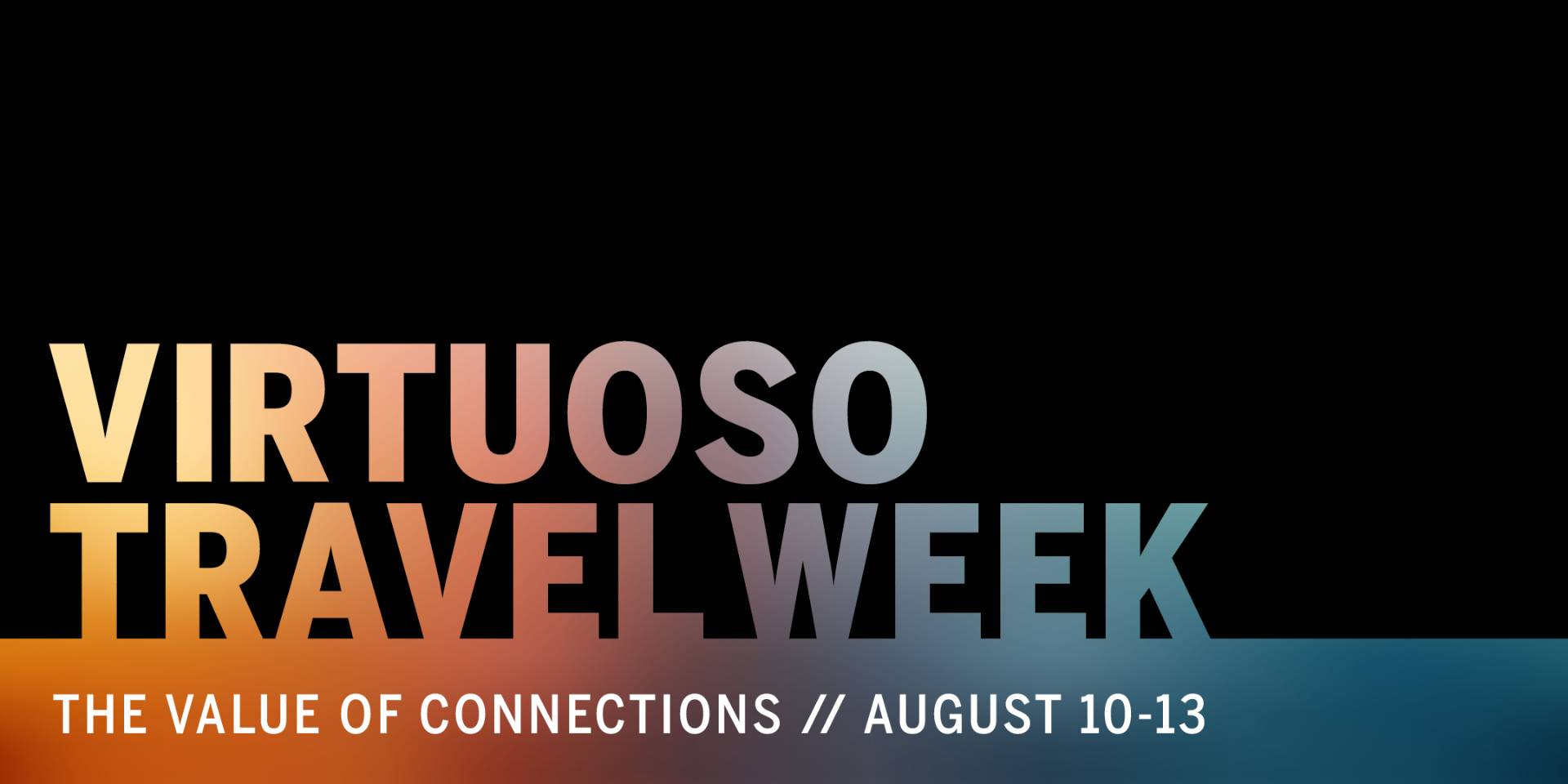 Virtuoso Travel Week Logo