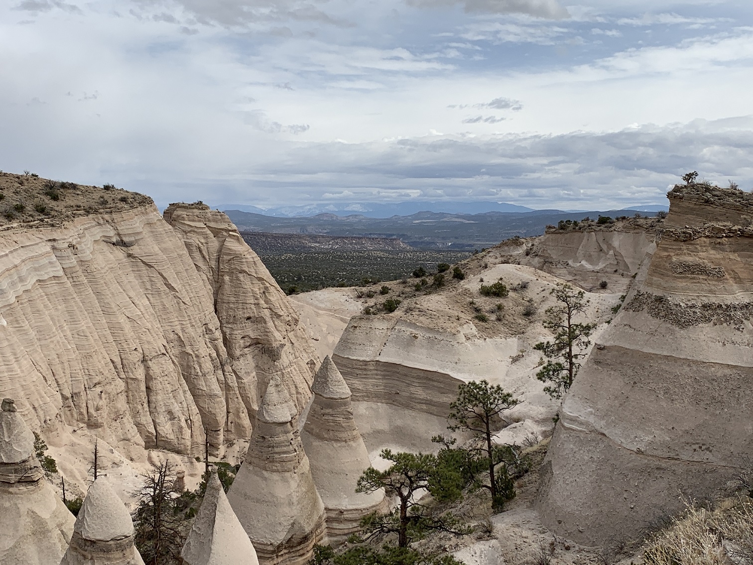 tent rocks landscape New Mexico