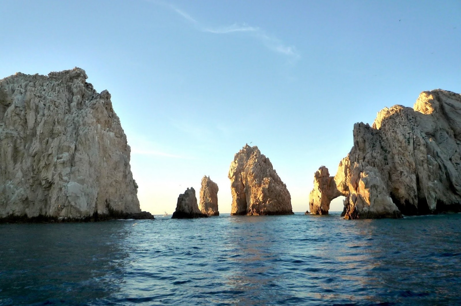 sea and rocks Mexico