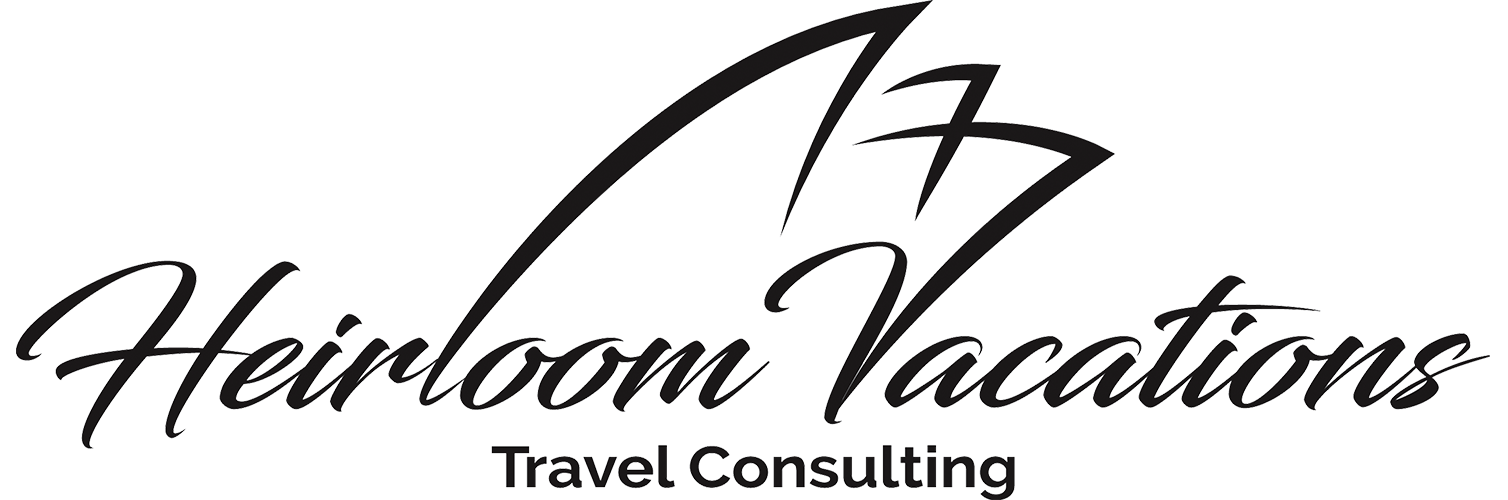 Heirloom Vacations Travel Consulting Logo