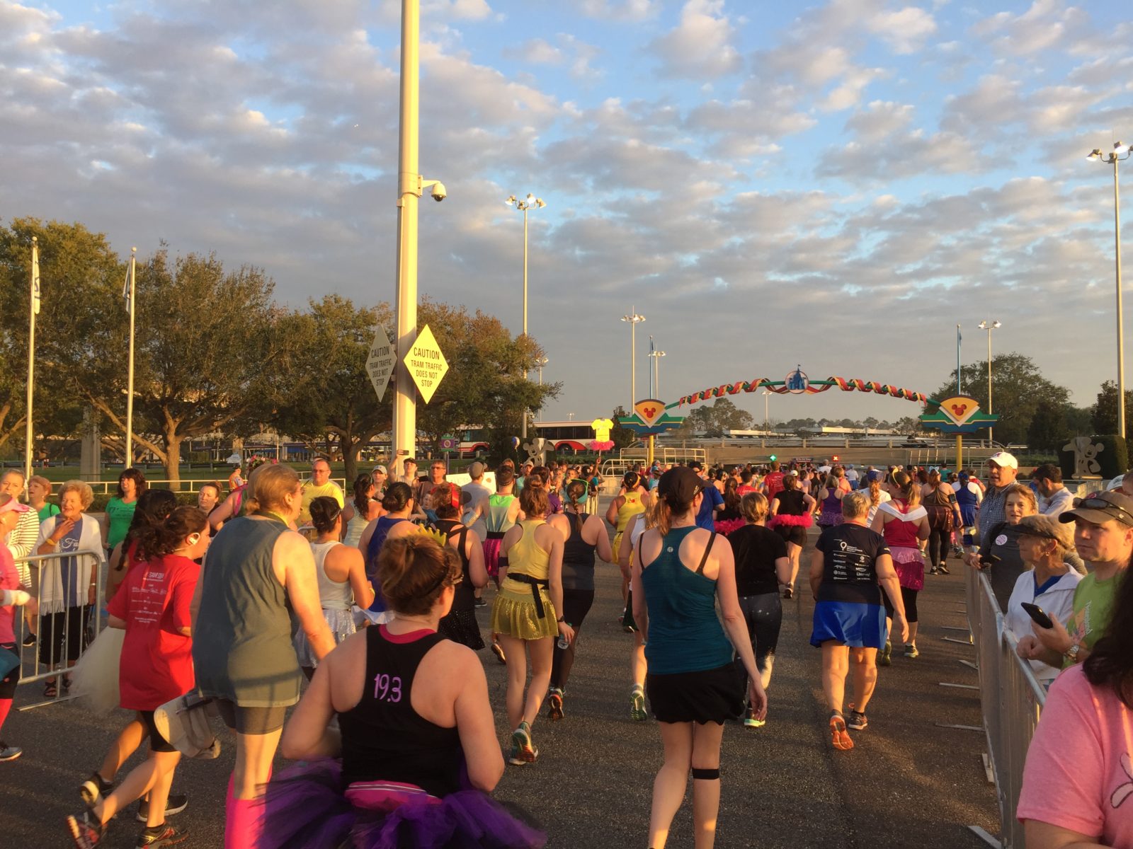 road race WDW
