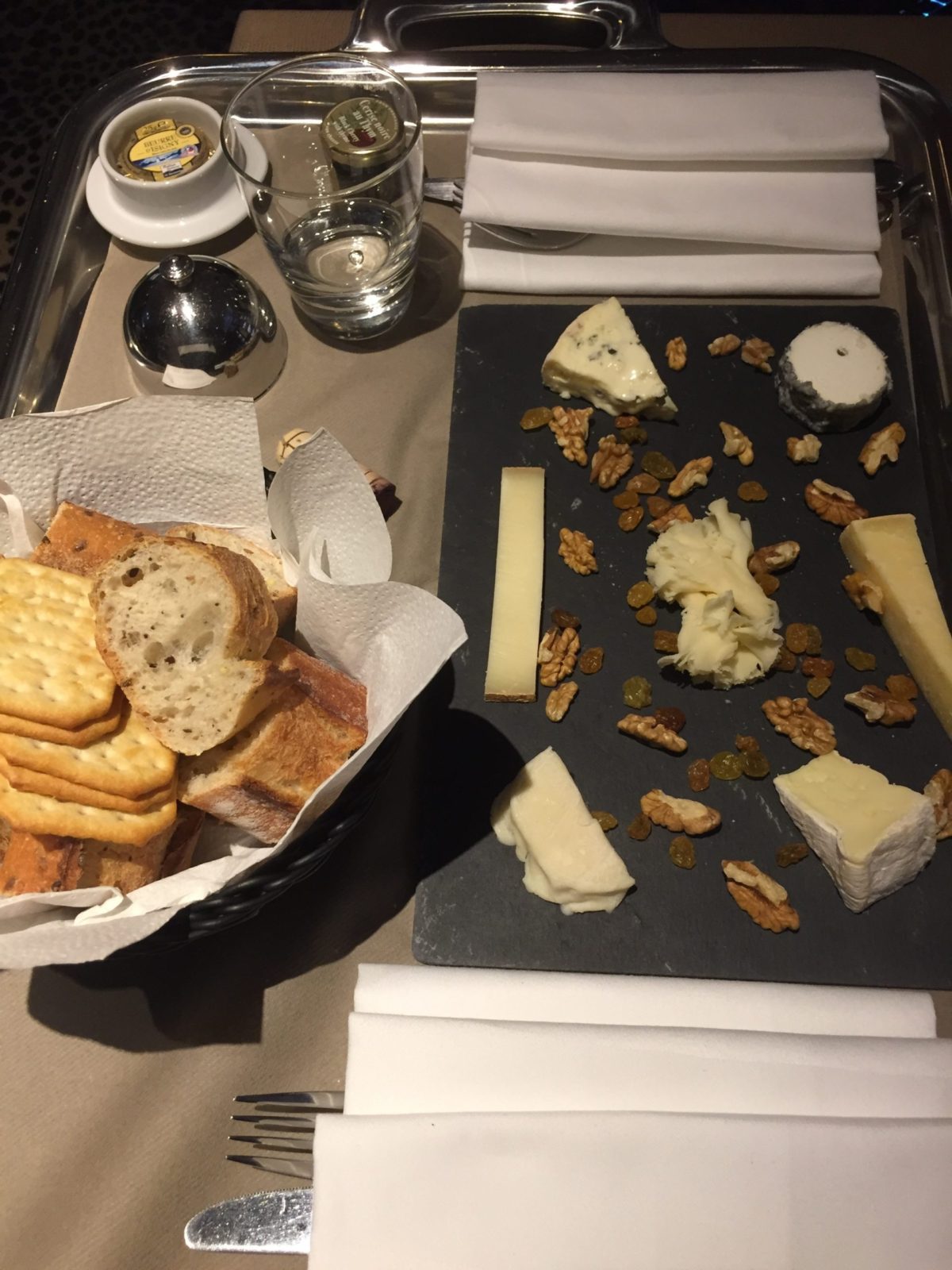 cheese and bread