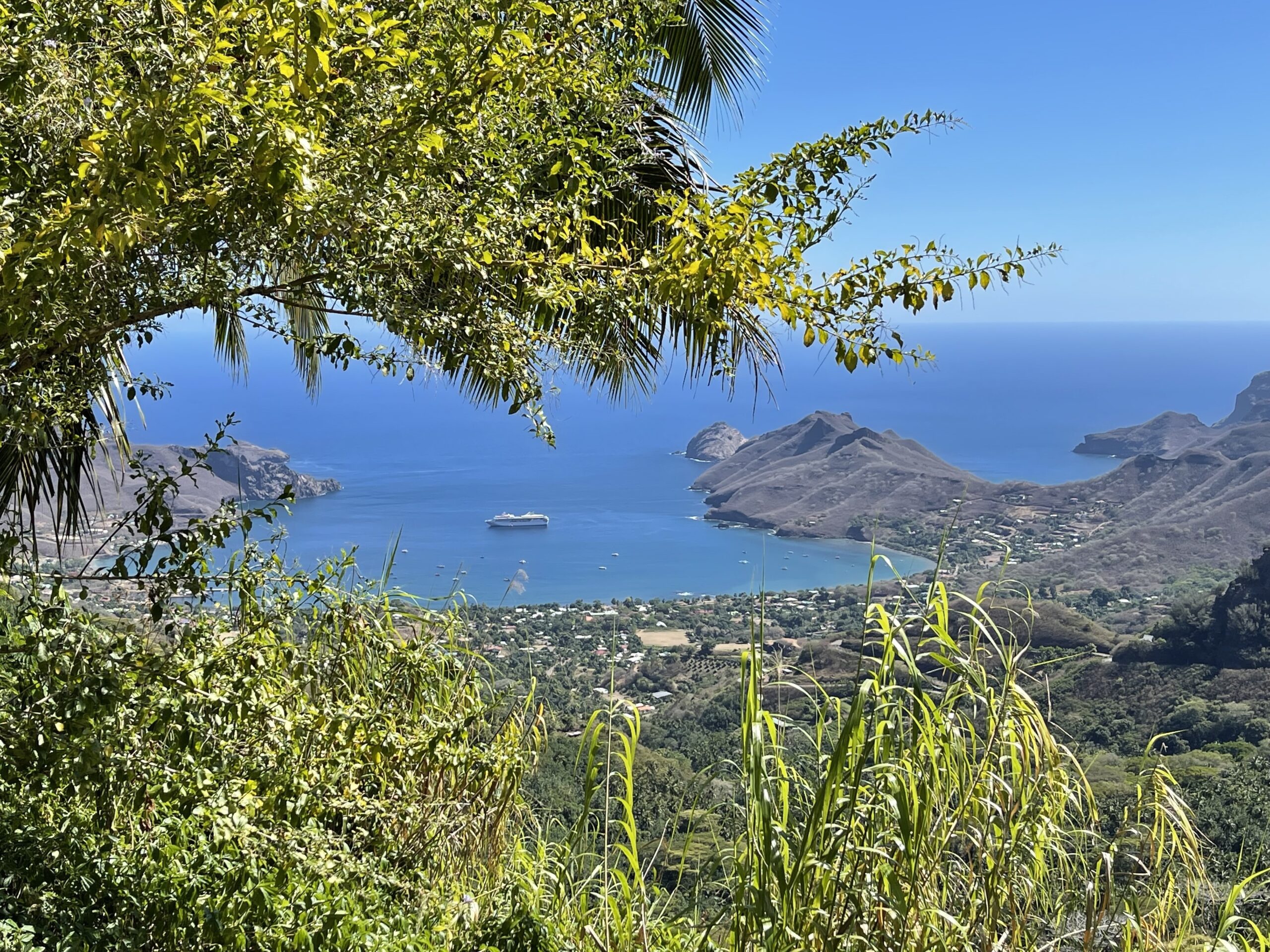 Mountain View Marquesas Islands