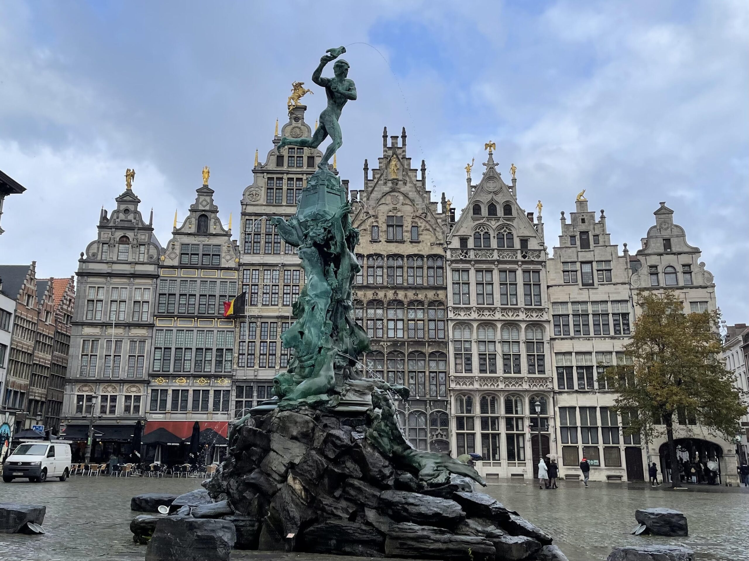 Antwerp Statue