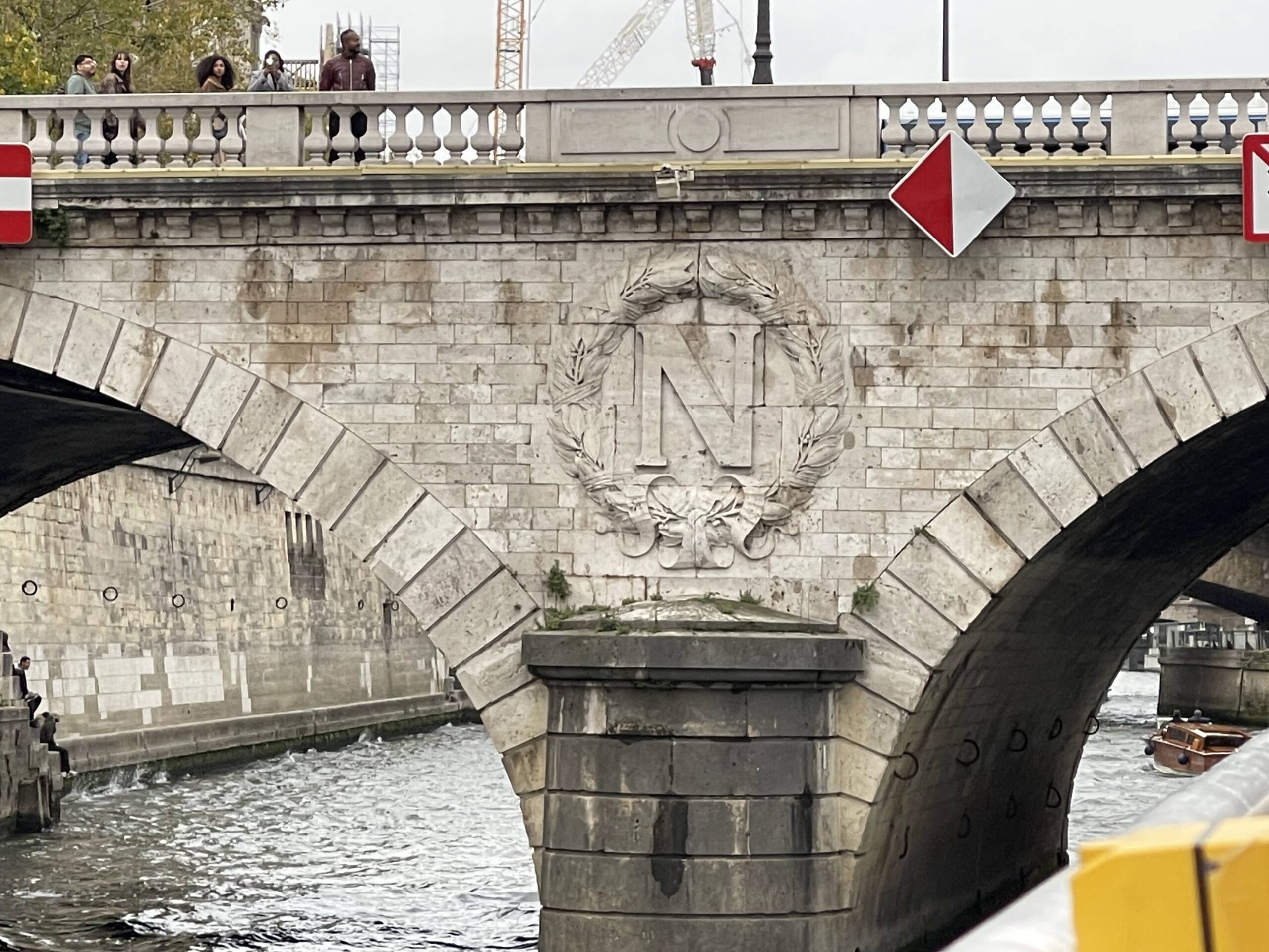 Stone Bridge in Paris