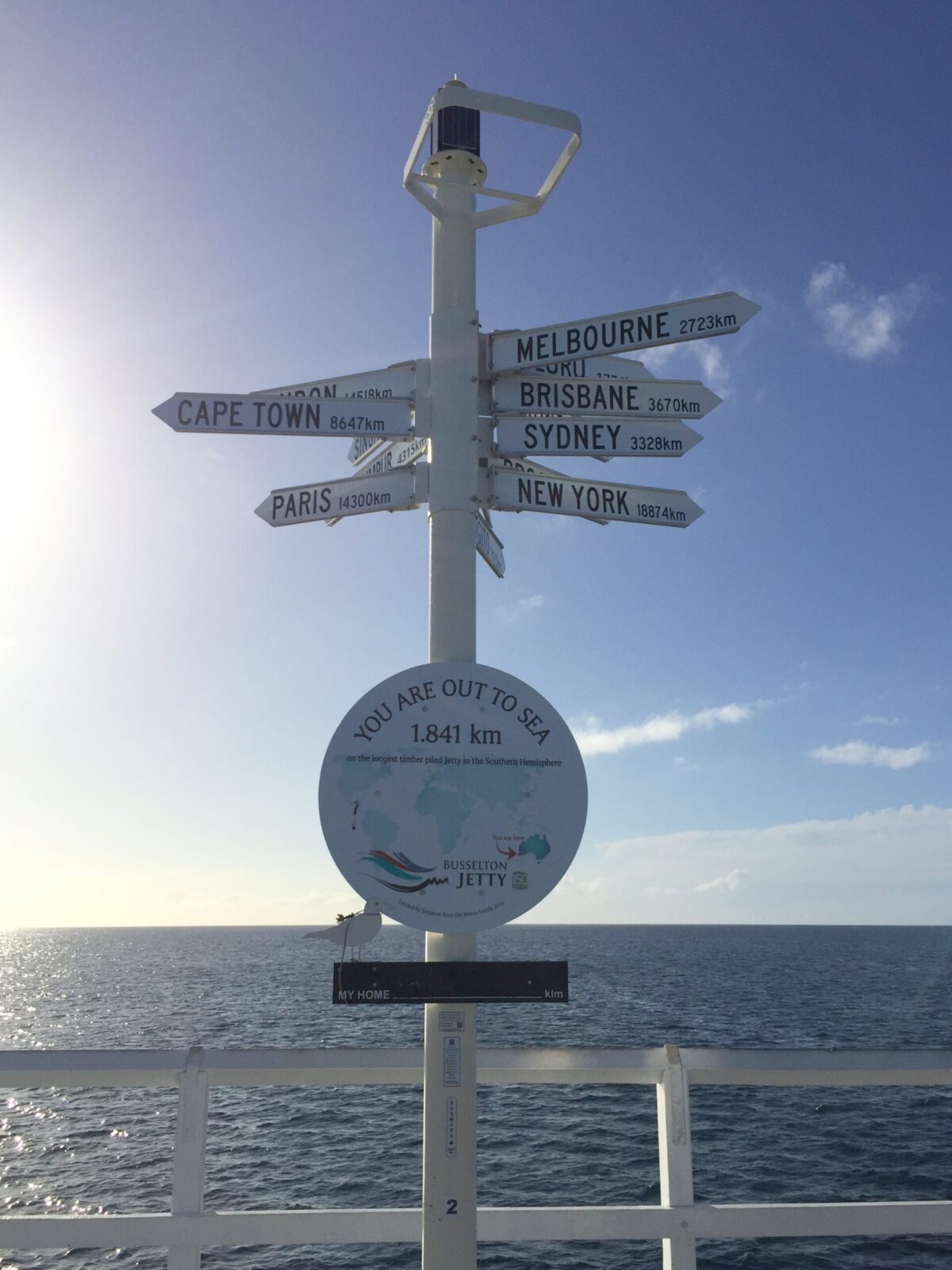 Busselton Australia Jetty