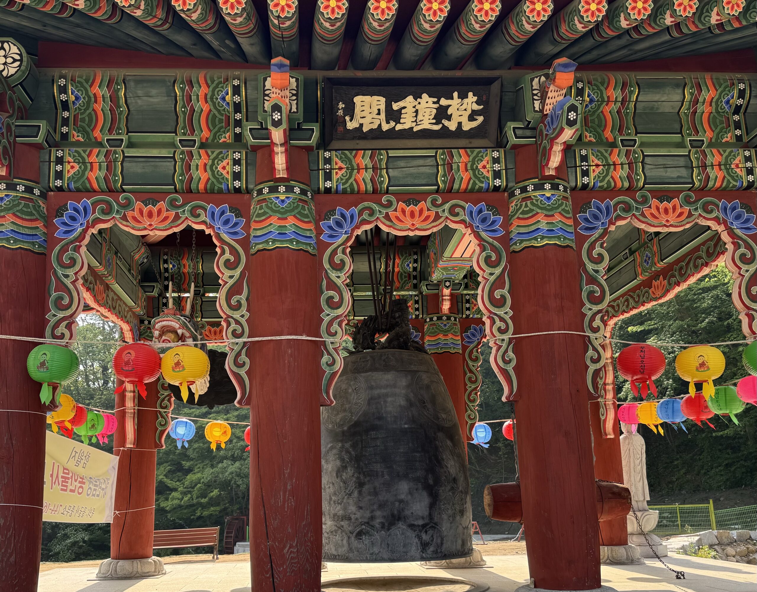 Detail of Painting on Temple